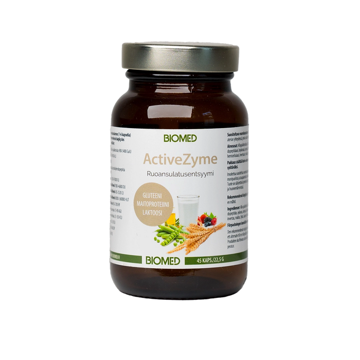 ActiveZyme 45 kaps - Biomed