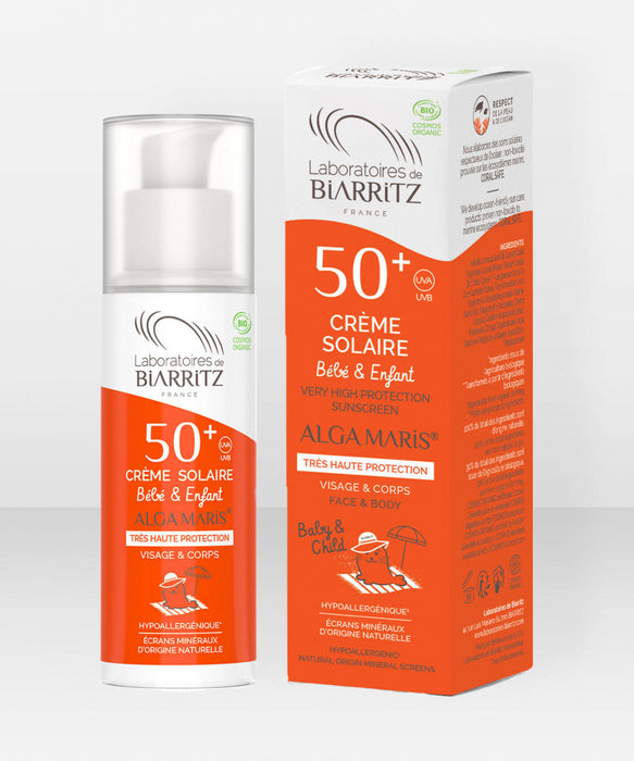 Alga Maris Aurinkovoide lapsille SPF50+ 50ml