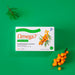 Kliinisesti tutkittu Omega7 SBA-kaksoistyrniöljykapseli limakalvoille. Omega-3, -6, -7 ja -9 -rasvahappoja optimaalisessa suhteessa. SBA24®-tyrniöljyn riittävät ja vakioidut A- ja E-vitamiinitasot takaavat tuotteen toimivuuden. Kehomme valmistaa tyrniöljyn beetakaroteenista A-vitamiinia, joka ylläpitää limakalvojen ja ihon hyvinvointia. E-vitamiini suojaa soluja oksidatiiviselta stressiltä