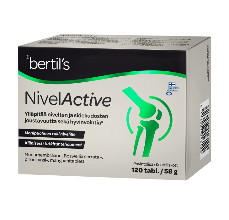 NivelActive 120 tabl - Bertil's health