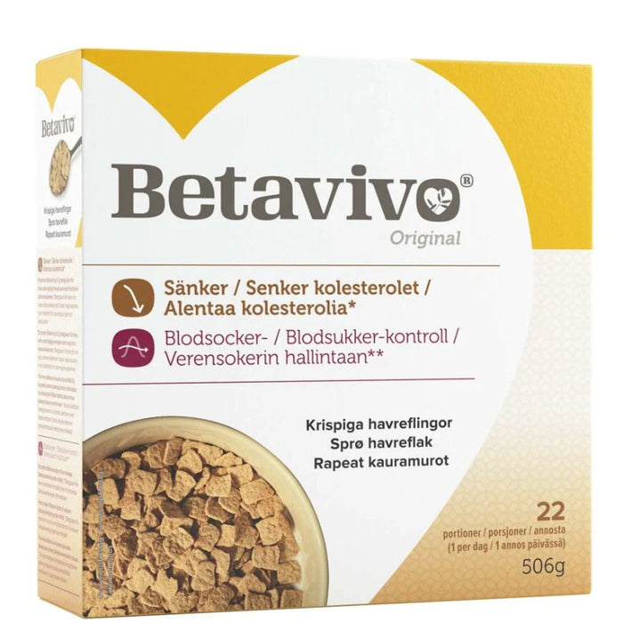 Betavivo kauramurot 506g