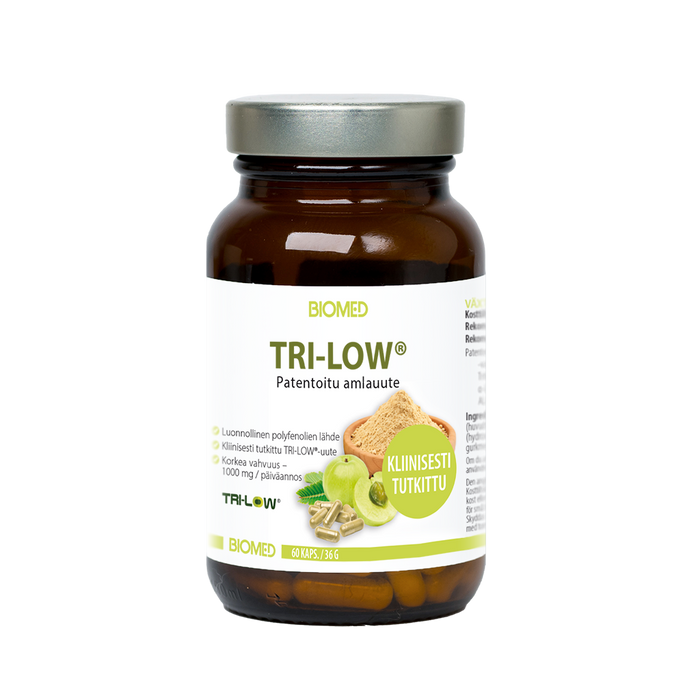 TRI-LOW amlauute 60kaps