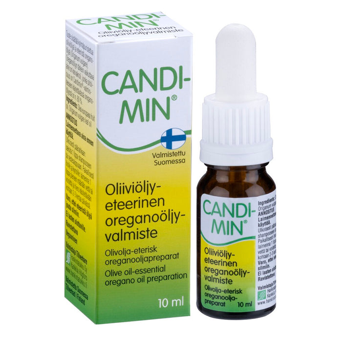 Candimin® Oreganoöljy 10 ml -Hankintatukku