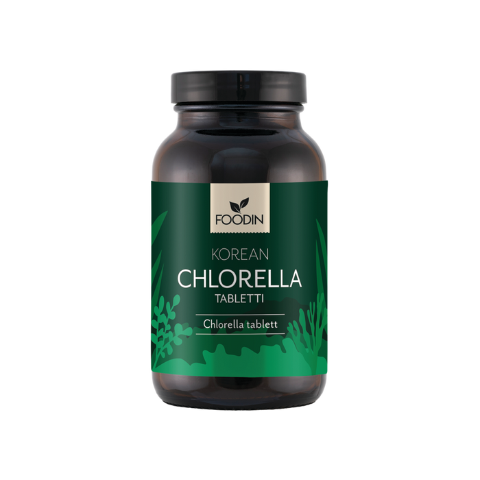 Korean Chlorella tabletit 110g -Foodin