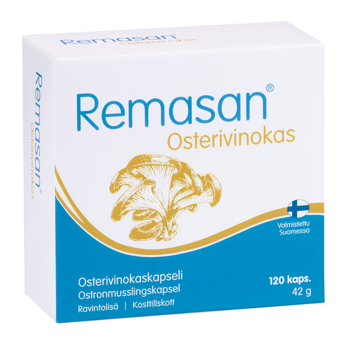 Remasan® 120 kaps. -Hankintatukku