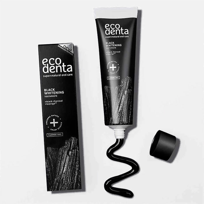 Ecodenta Black whitening, 100ml