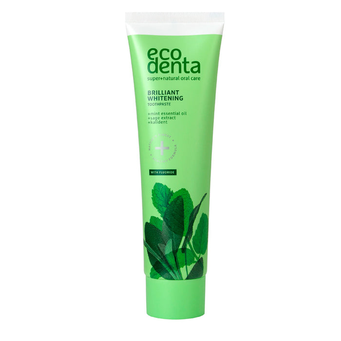 Ecodenta Brilliant whitening hammastahna, 100ml