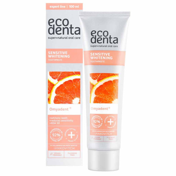 Ecodenta Omyadent Valkaiseva hammastahna 100ml