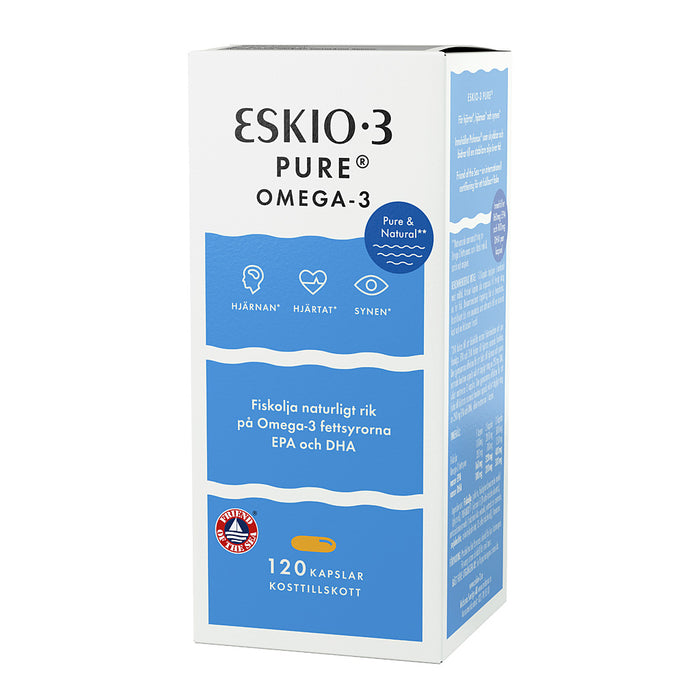 ESKIO-3® Pure Kalaöljykapseli 1000 mg