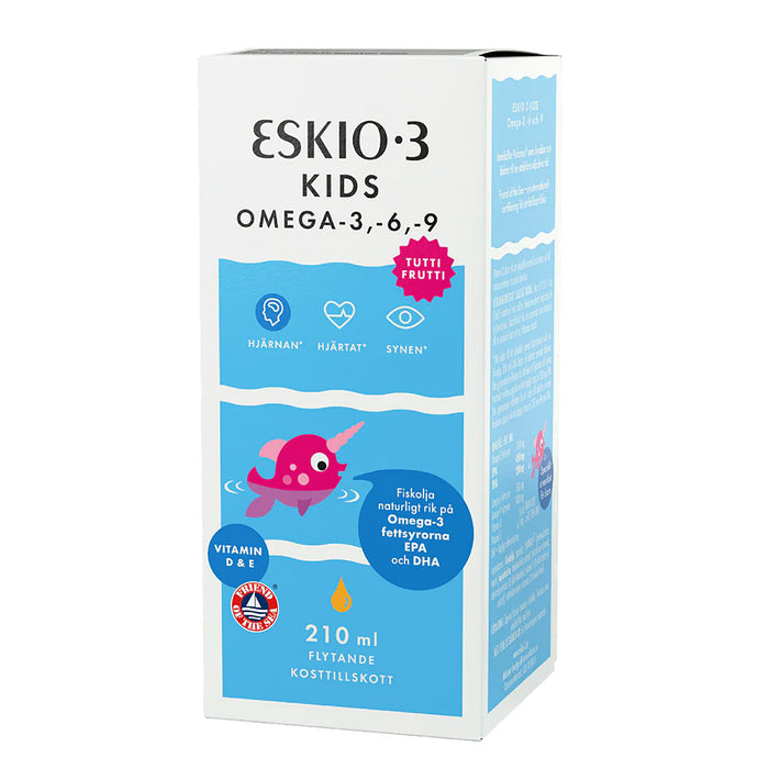 ESKIO-3® Kids Omega-3 210 ml