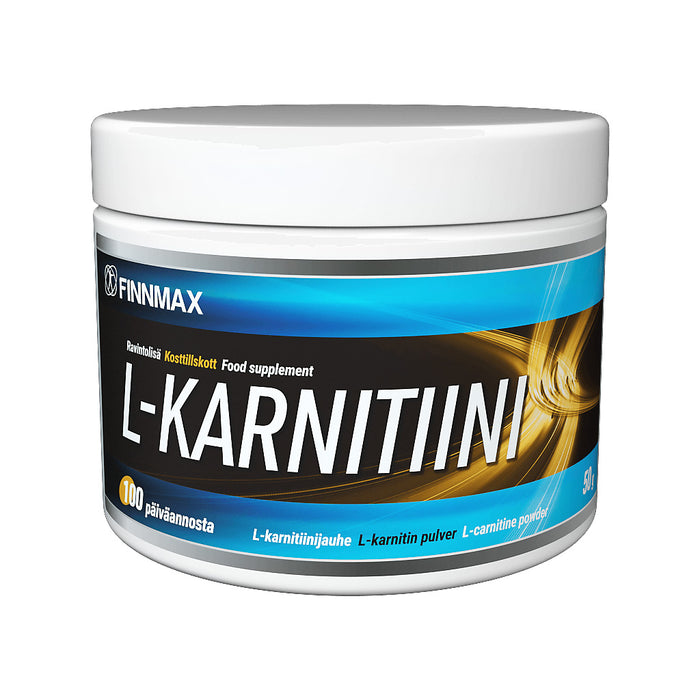Finnmax L-karnitiini 50g -Finnmax