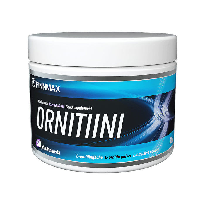 Finnmax Ornitiini 50g -Finnmax