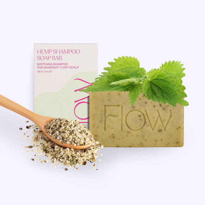 Hemp Shampoo Soap Bar 120g