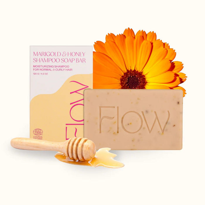 Marigold & Honey Shampoo Soap Bar 120g