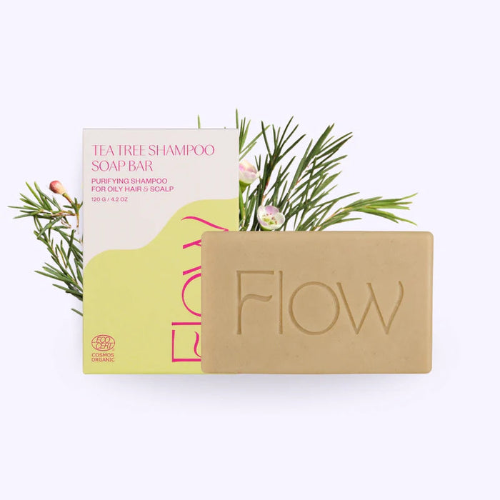 Tea Tree Shampoo Soap Bar 120g