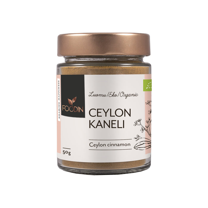 Foodin Luomu Ceylon Kaneli 50g