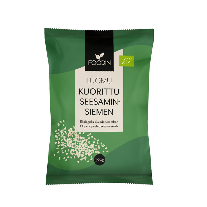 Foodin Luomu Kuorittu Seesaminsiemen 300g