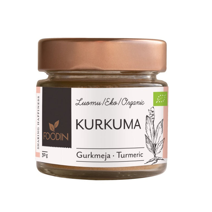 Foodin Luomu Kurkuma 30g
