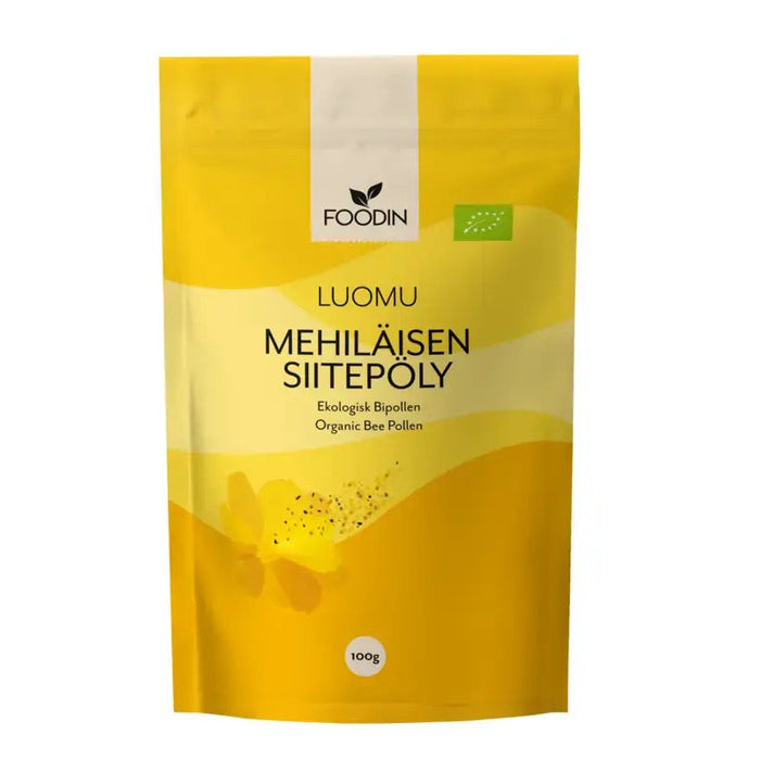 Foodin Luomu Mehiläisen siitepöly 100g