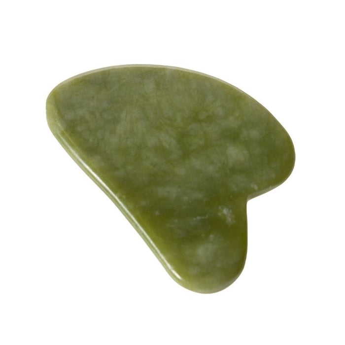 Gua Sha hierontakivi vihreä, matkakoko 1 kpl