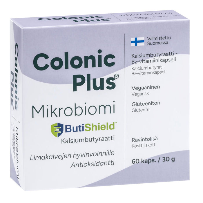 Colonic Plus® Mikrobiomi 60 kaps. -Hankintatukku