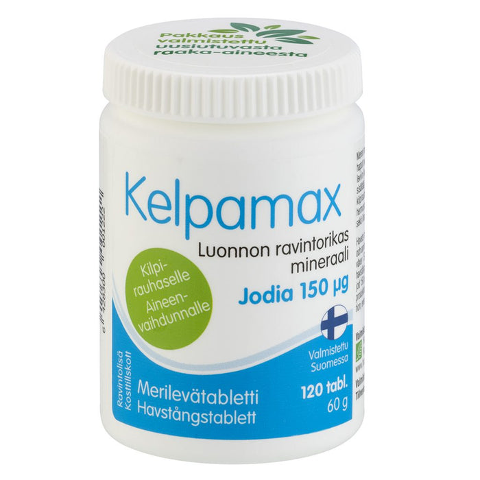 Kelpamax 120tabl -Hankintatukku