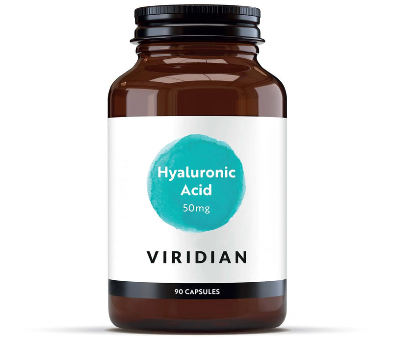 Viridian Hyaluronihappo 50mg 90 kaps