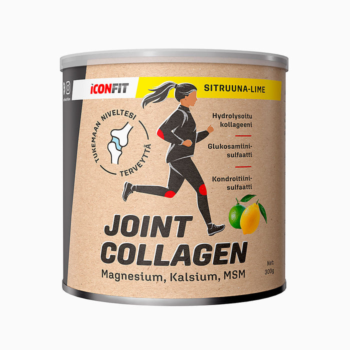Joint Collagen nivelkollakeeni sitruuna-lime 300 g - Iconfit