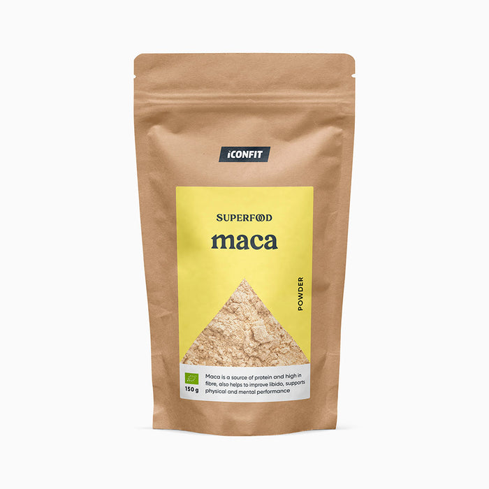 Luomu Maca jauhe 150 g - Iconfit