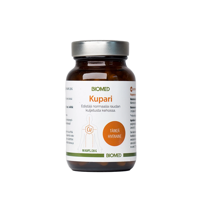 Kupari 90 kaps - Biomed