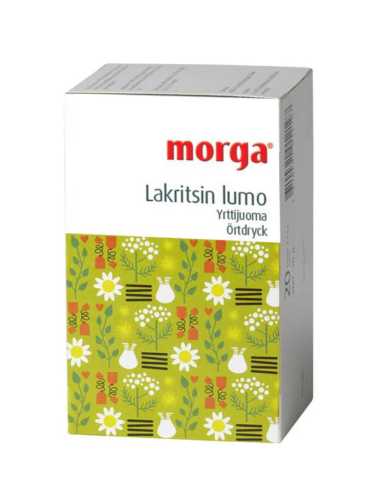 Morga Lakritsin Lumo Yrttijuoma 20 pss