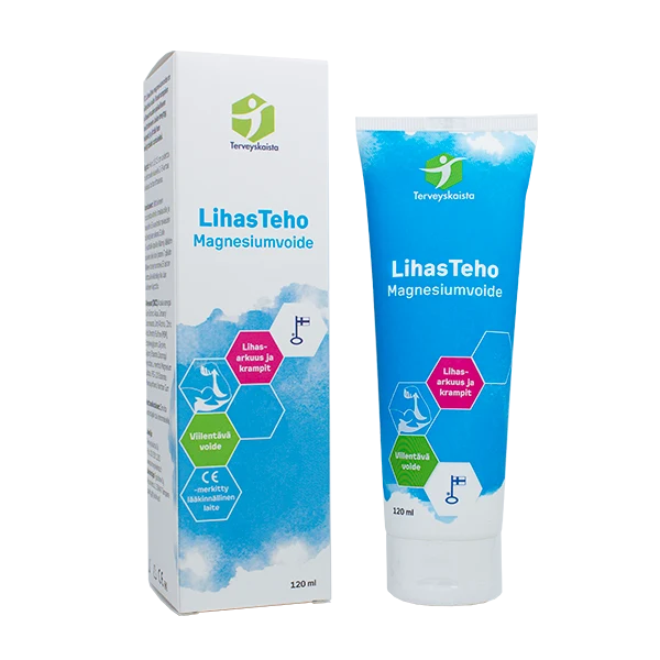 LihasTeho Magnesiumvoide 120 ml