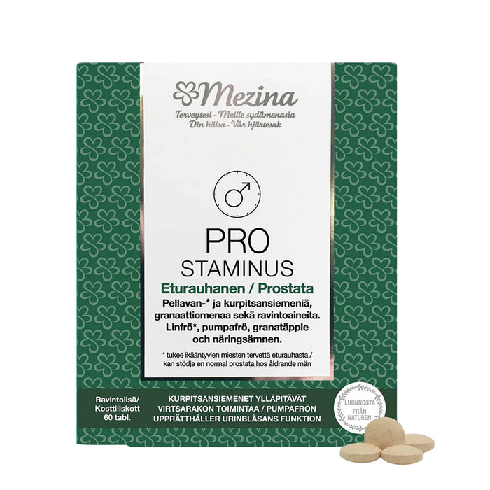 Pro Staminus 60tabl. -Mezina