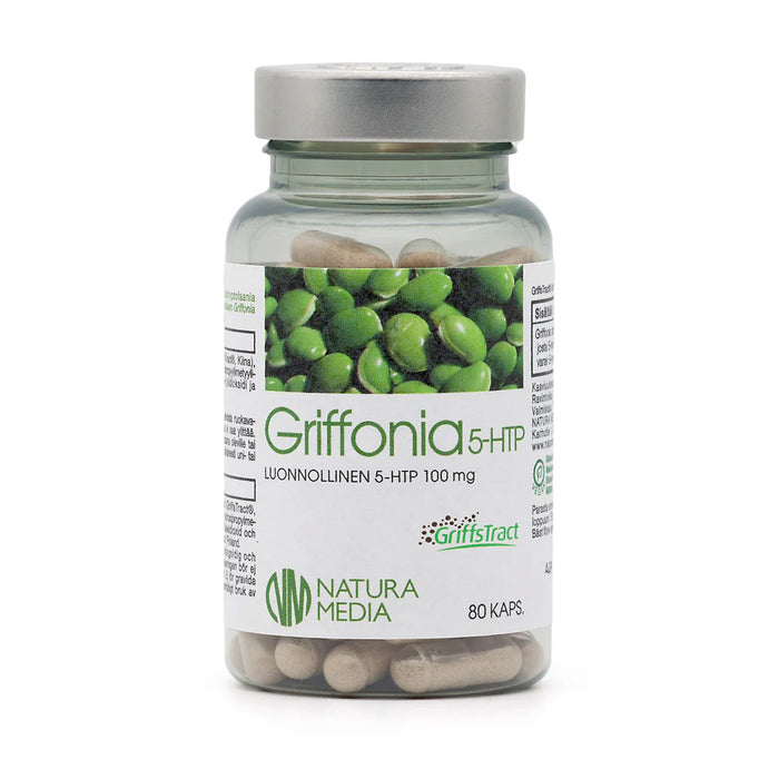 Griffonia 5-HTP 80 kaps - Natura Media