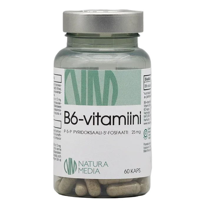 B6 -vitamiini 25mg
