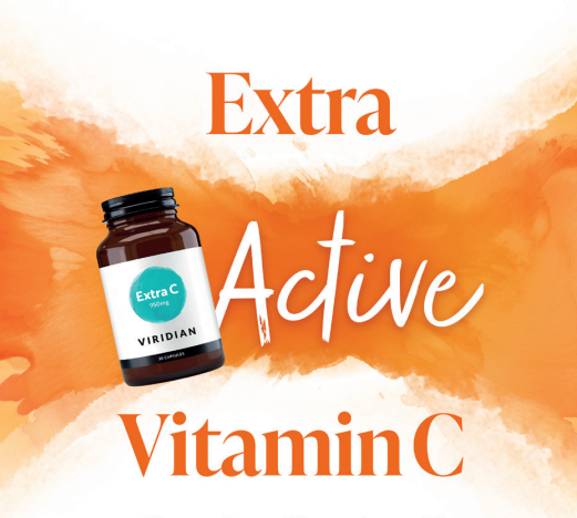 Viridian Extra C 550mg 150 kaps