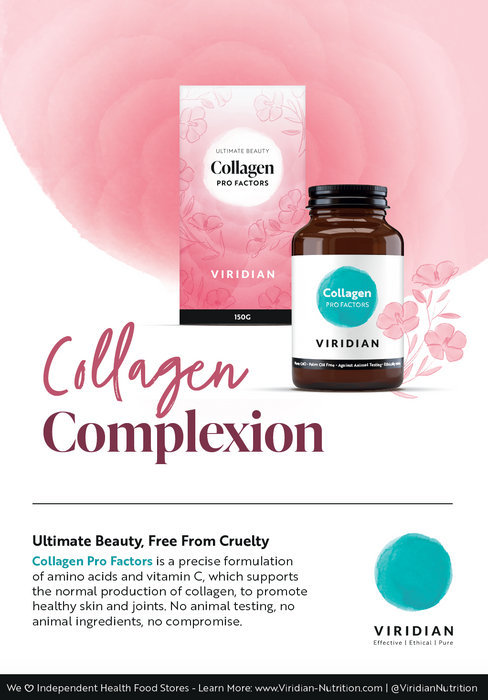 Viridian Beauty VAHVA Kollageenijauhe 150g