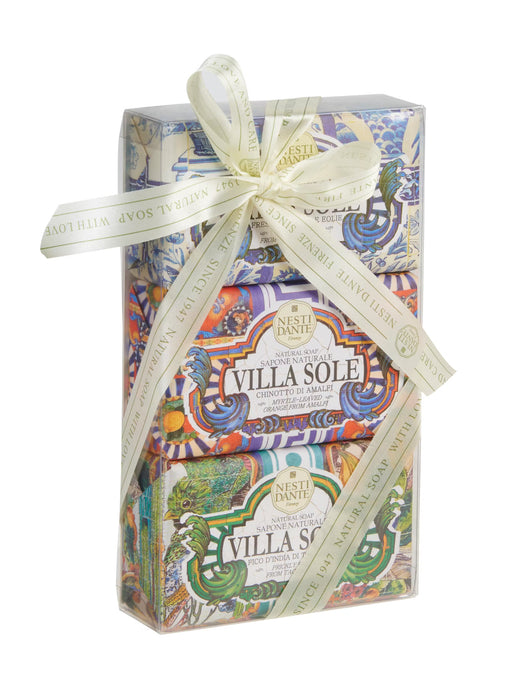 Nesti Dante Villa Sole lahjapakkaus, 3 x 250g