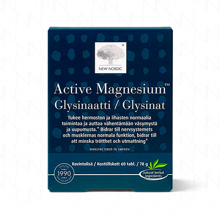 Hyvin imeytyvä monivitamiini-magnesium-valmiste, joka tukee hermoston normaalia toimintaa ja lihasten hyvinvointia sekä yleistä vireyden tunnetta. HERMOSTO, LIHAKSET JA VIREYS: Magnesium, B-vitamiinit (B3, B12, B6, B1, B7) tukevat hermoston normaalia toimintaa ja psykologisia toimintoja.