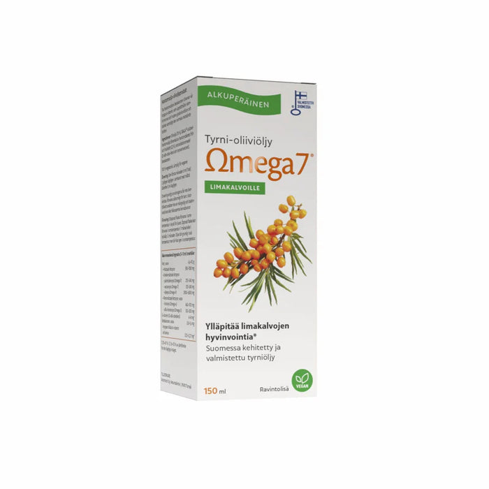 Omega7 Tyrni-Oliiviöljy 150ml - Aromtech