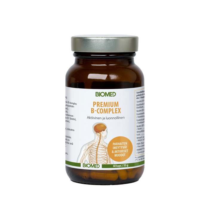 Premium B-complex 60 kaps.