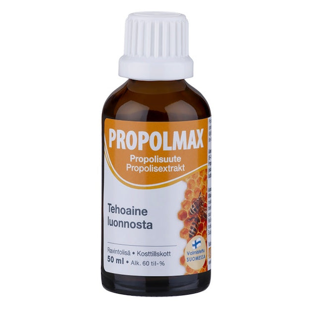Propolmaxia voi käyttää esimerkiksi pienten iho-ongelmien kuten haavoje, ihottuman, finnien tai hyönteisten puremien hoitoon. Sisäisesti käytettynä: vatsa, suun limakalvot, ikenet ja kurkku.