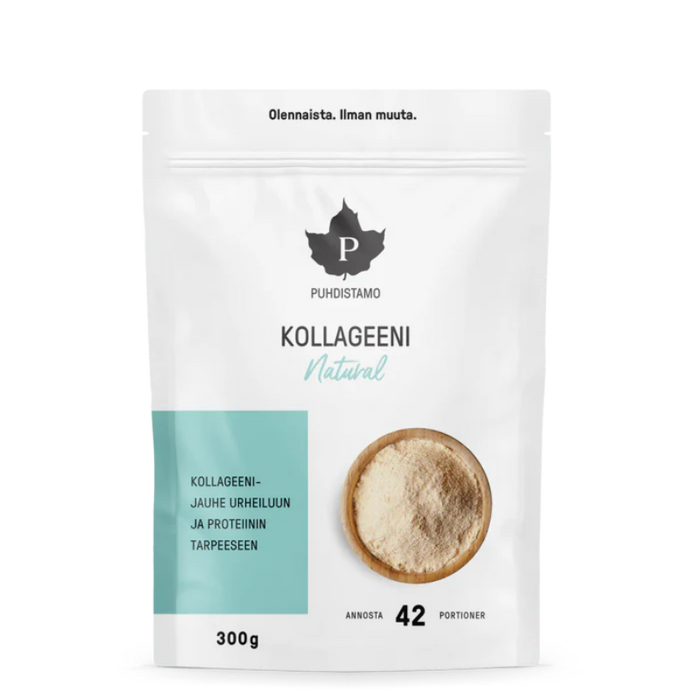 Kollageeni natural 150g -Puhdistamo