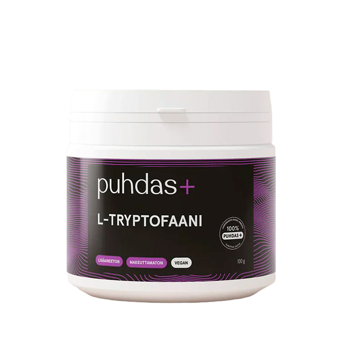 L-Tryptofaani 100g - Puhdas+