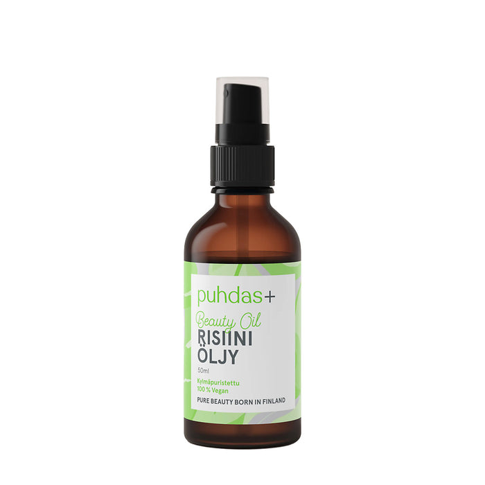 Puhdas+ Beauty Oil Risiiniöljy 50 ml