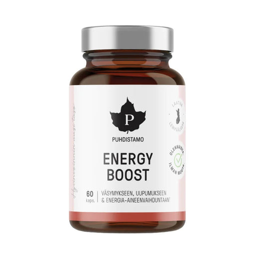 Väsymykseen, uupumukseen ja energia-aineenvaihduntaan