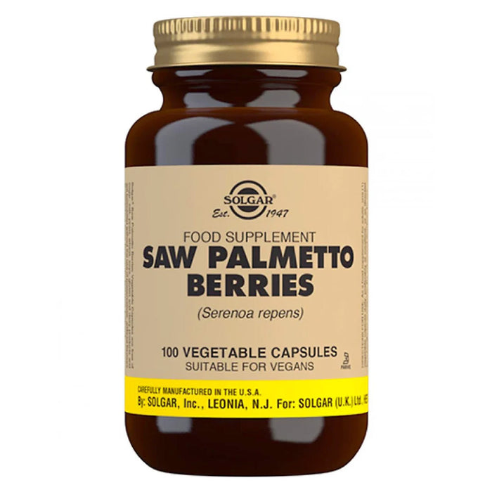 Sahapalmu (Saw Palmetto Berries) 520 mg 100 caps - Solgar