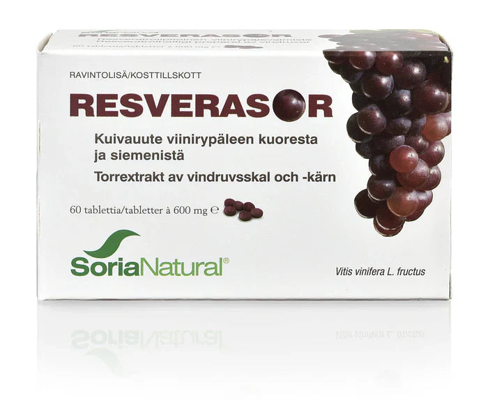 Resverasor 60 tabl - Natura Media