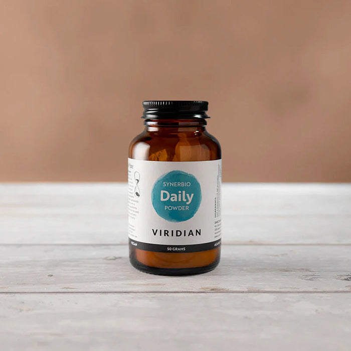 Viridian Synerbio Daily Powder probioottijauhe 50 g