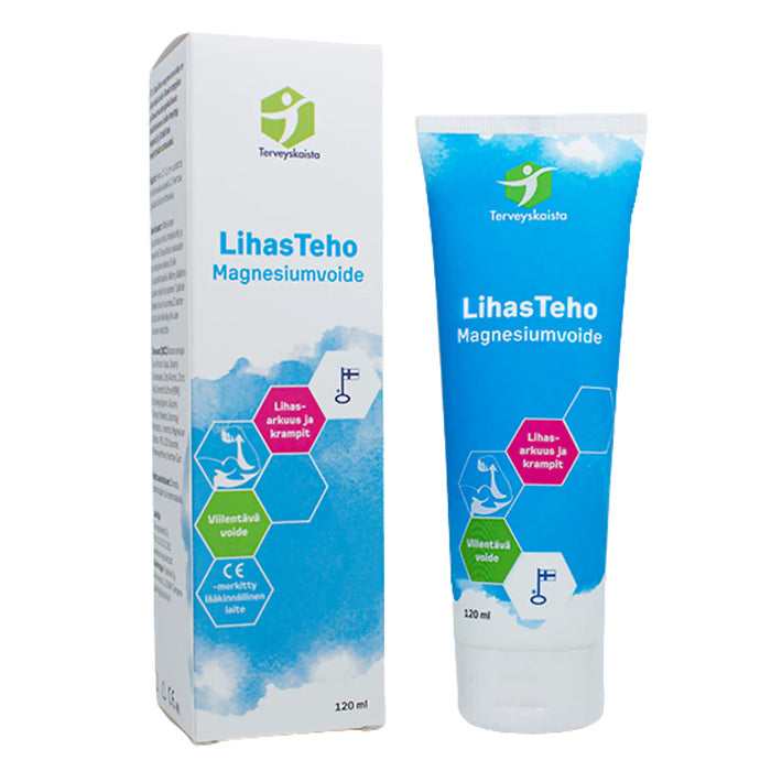 LihasTeho Magnesiumvoide 100ml -Terveyskaista